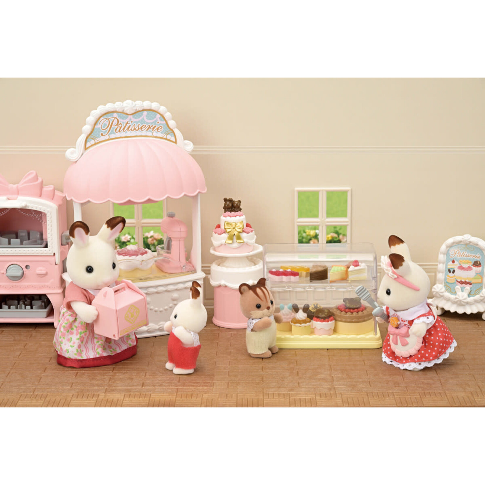 Calico Critters Calico Critters - Village Cake Shop Starter Set CC2215