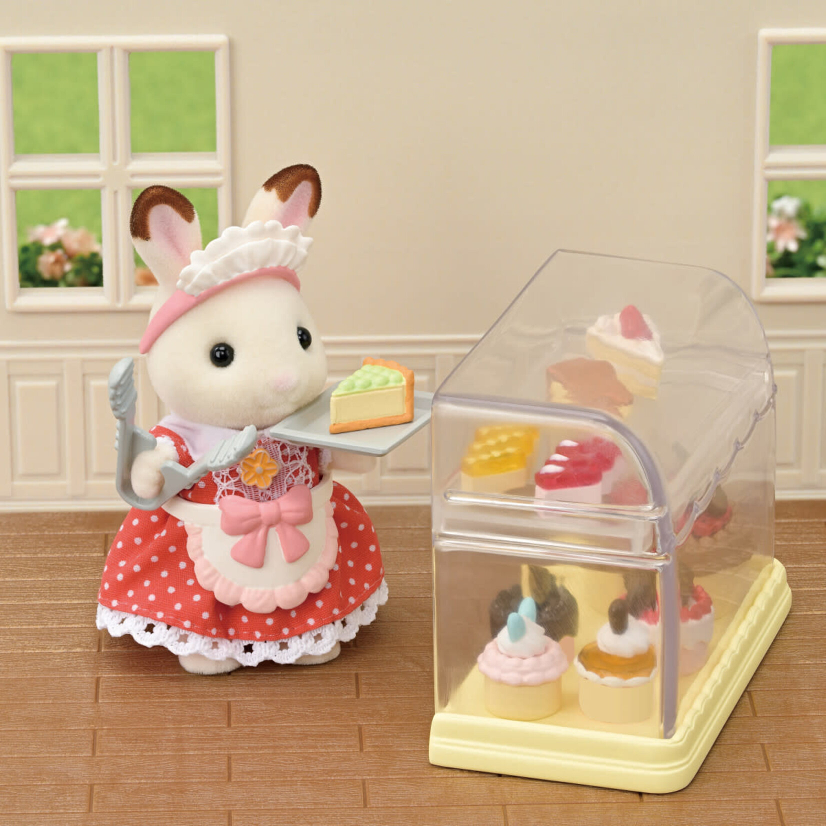 Calico Critters Calico Critters - Village Cake Shop Starter Set CC2215