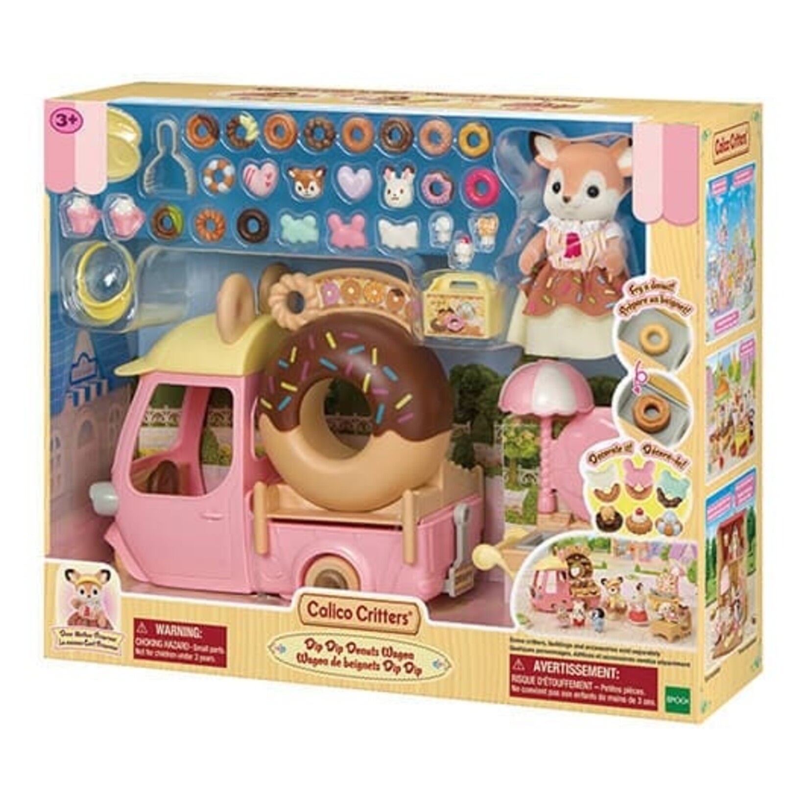 Calico Critters Calico Critters - Dip Dip Donuts Wagon CC2216