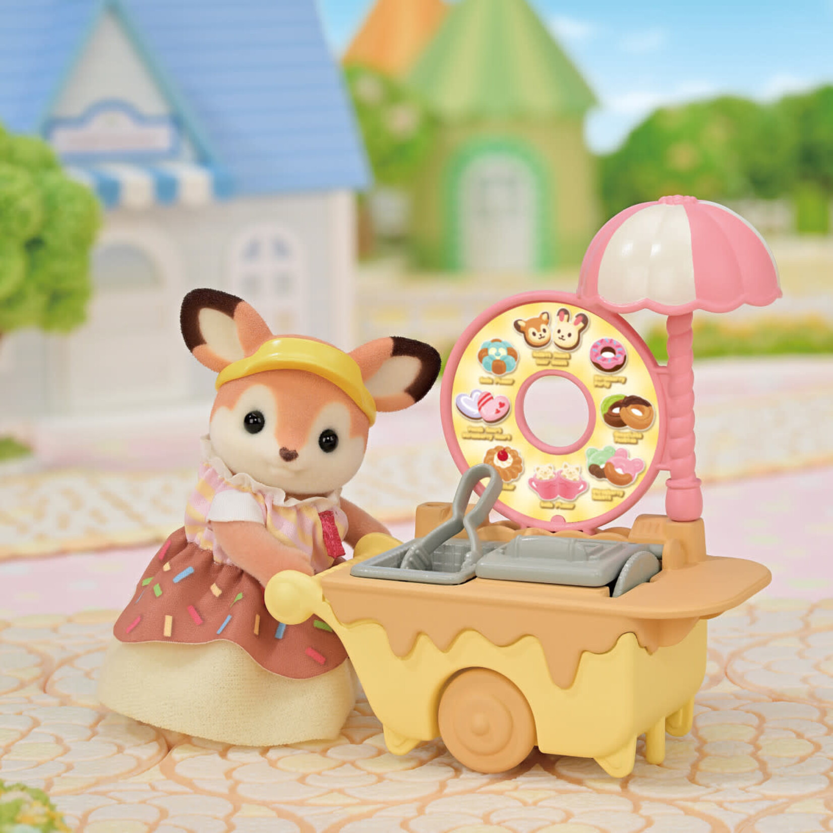 Calico Critters Calico Critters - Dip Dip Donuts Wagon CC2216