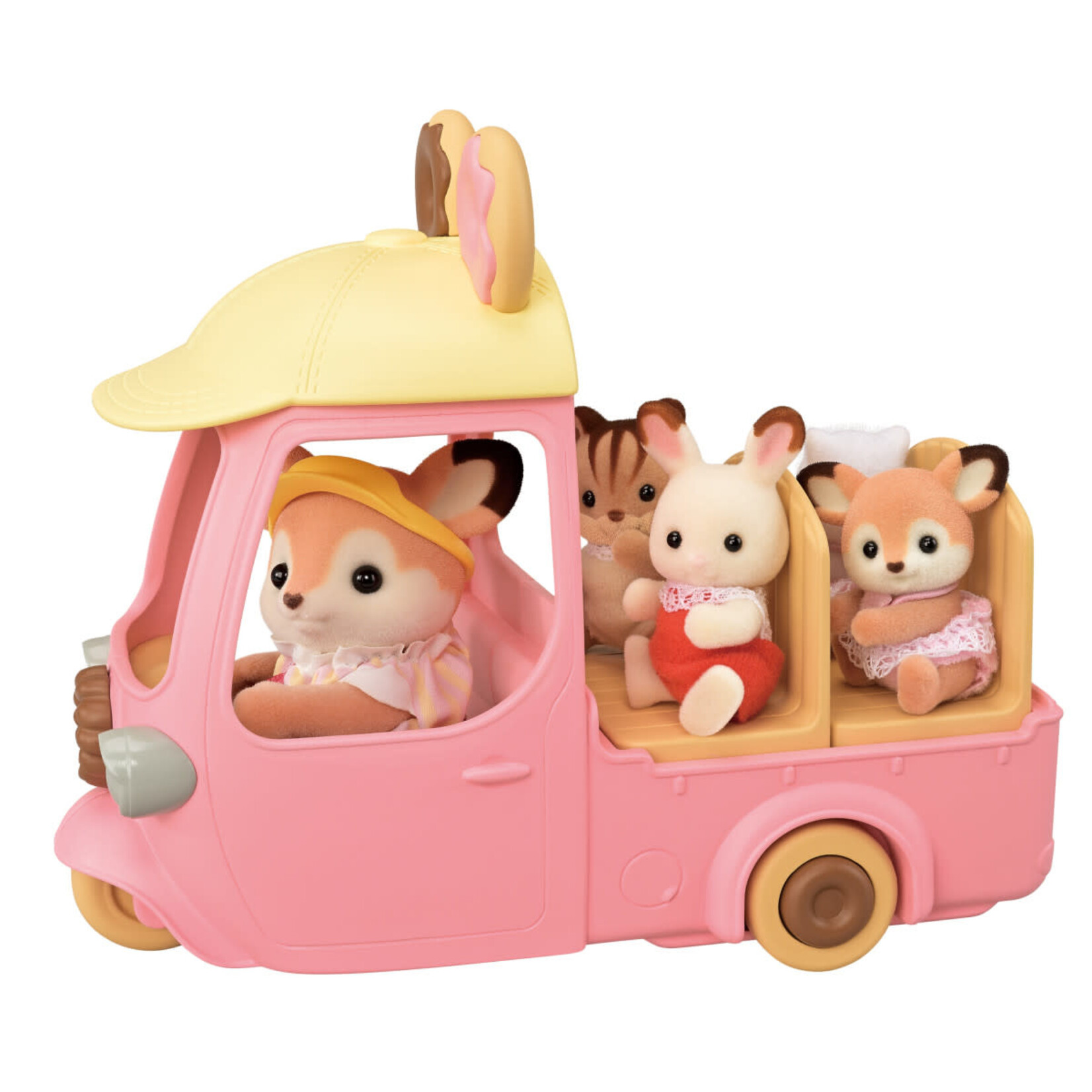 Calico Critters Calico Critters - Dip Dip Donuts Wagon CC2216