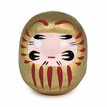 Daruma Doll 2" Gold - DA4-GC