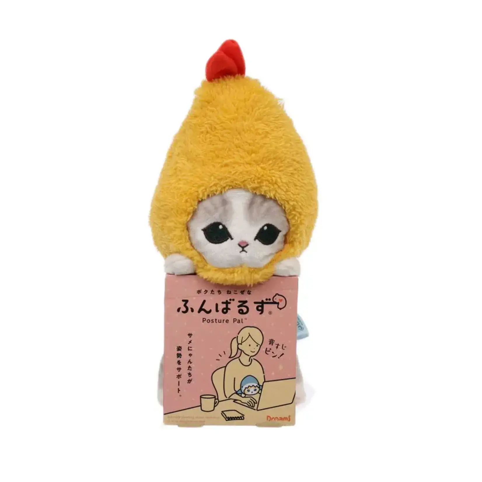 Dreams Posture Pal - Mofusand Ebinyan (Shrimp)