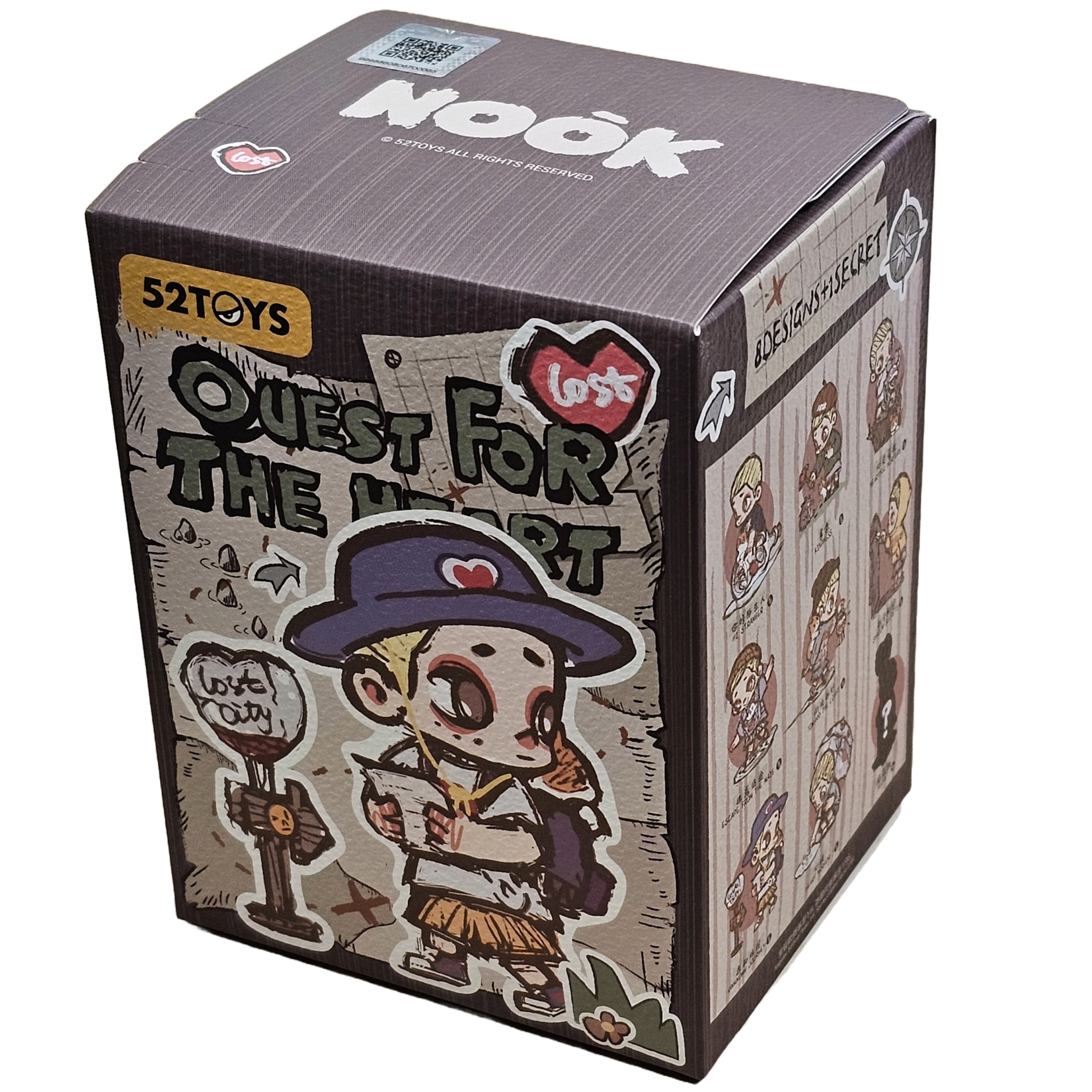52Toys Blind Box - Nook Quest for the Heart