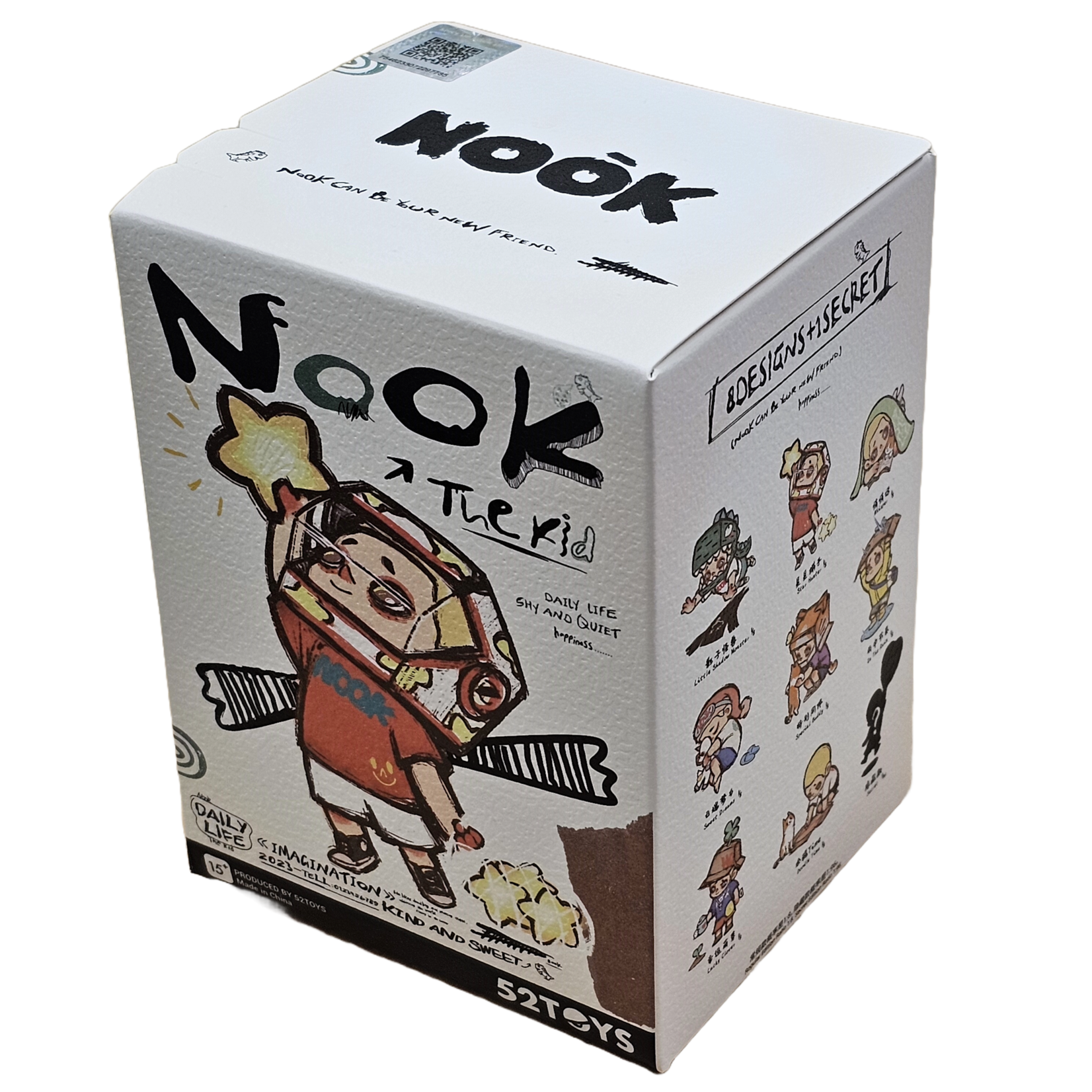 52Toys Blind Box - Nook The Kid