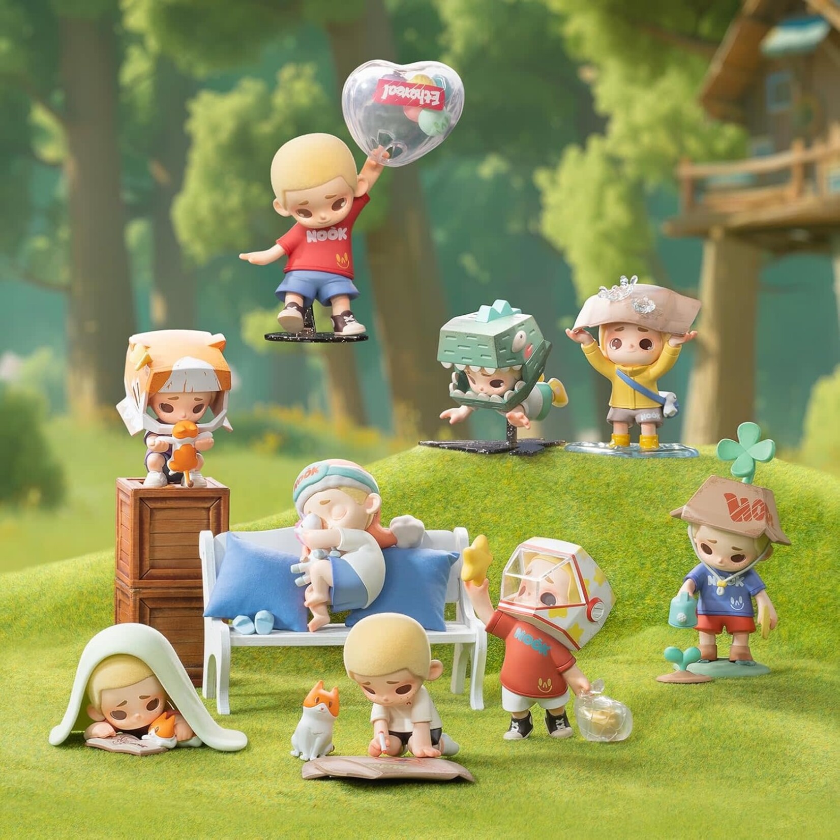 52Toys Blind Box - Nook The Kid