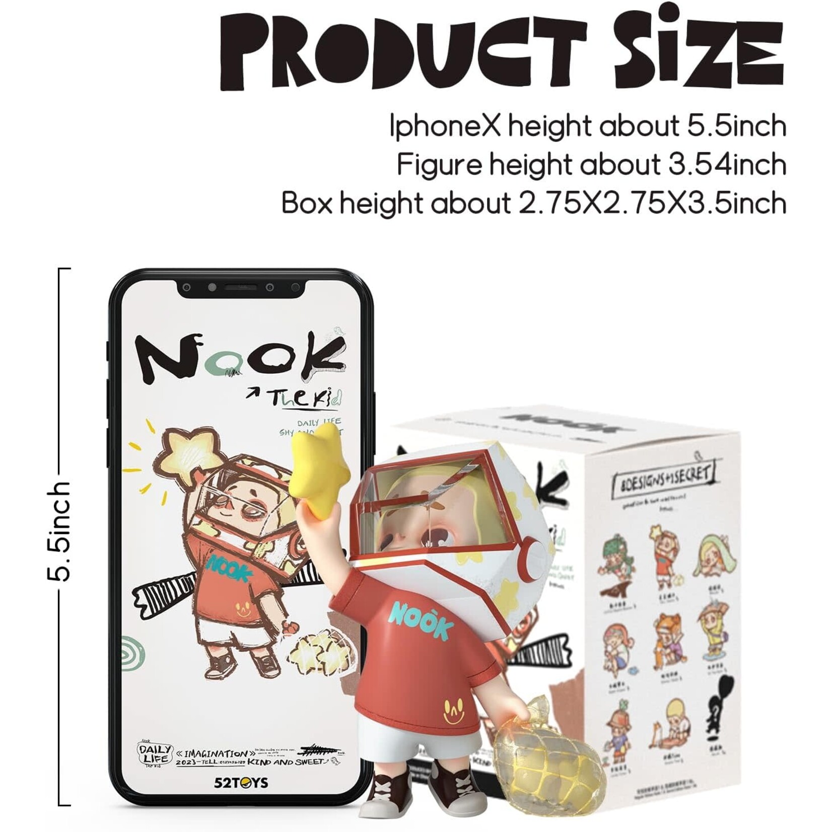 52Toys Blind Box - Nook The Kid