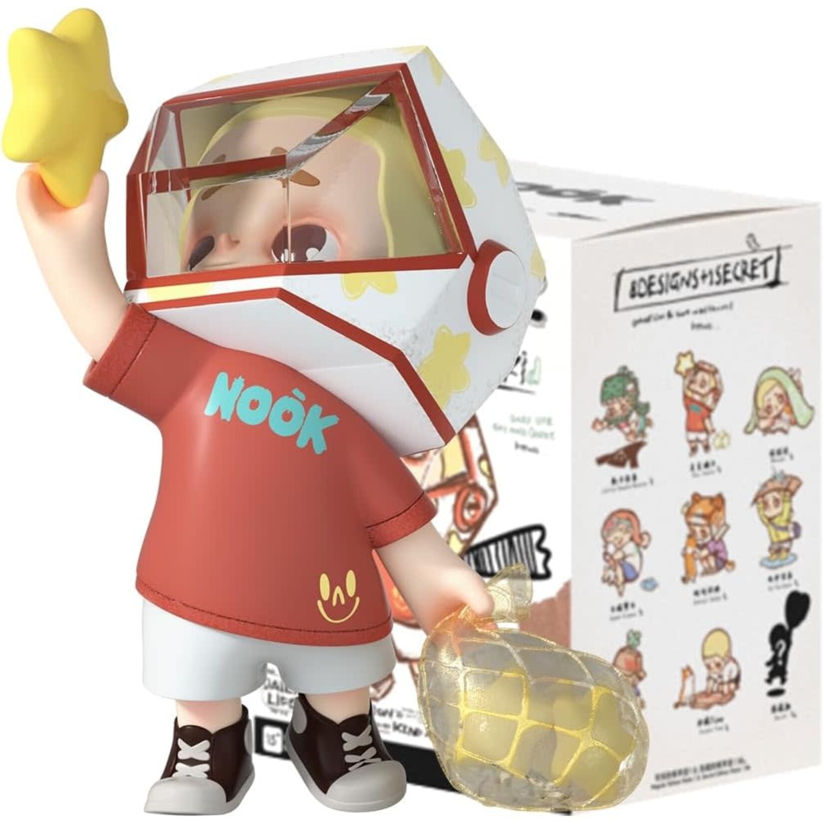 52Toys Blind Box - Nook The Kid