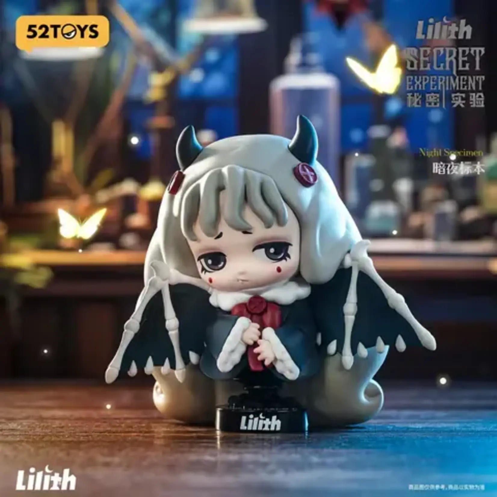 52Toys Blind Box - Lilith Secret Experiment