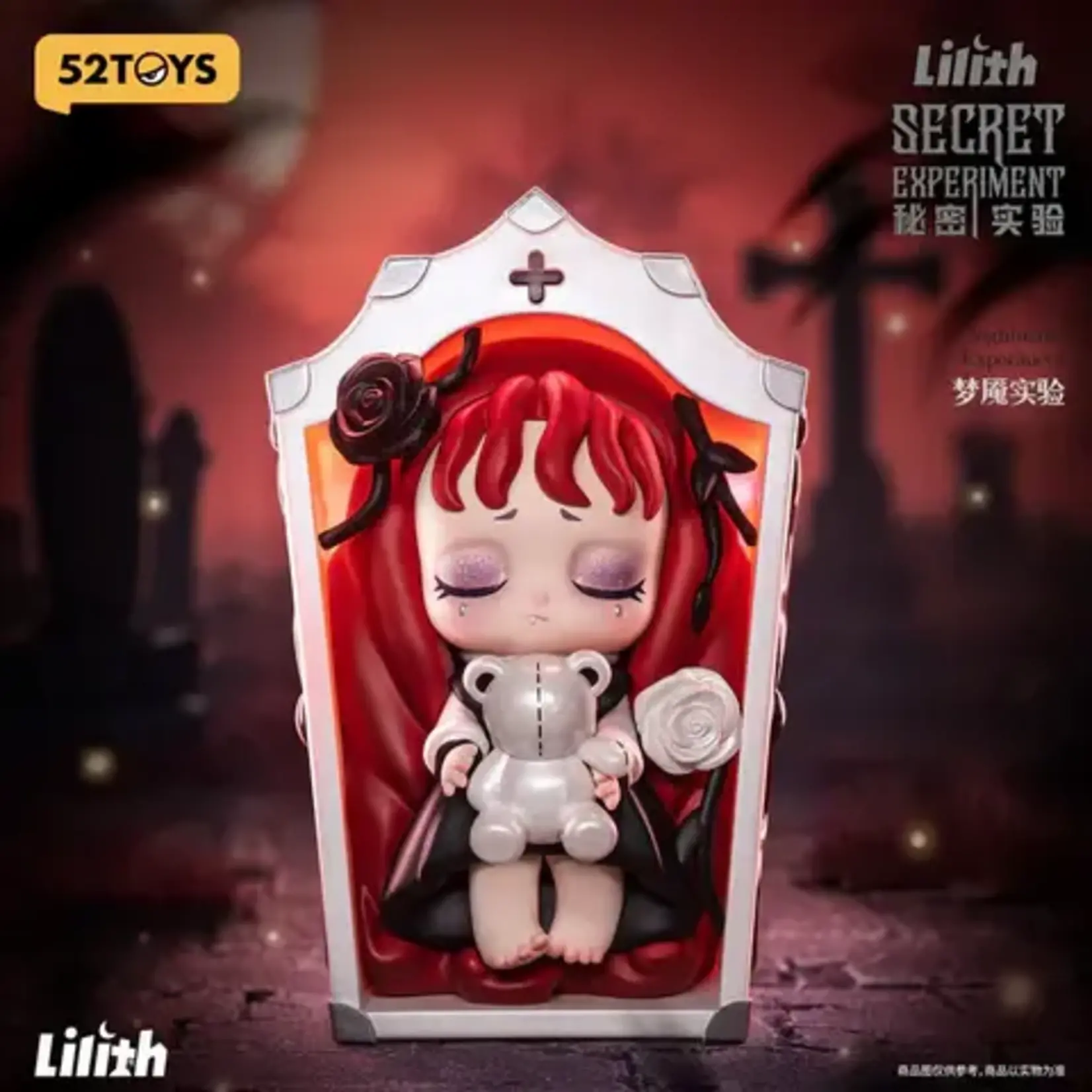 52Toys Blind Box - Lilith Secret Experiment