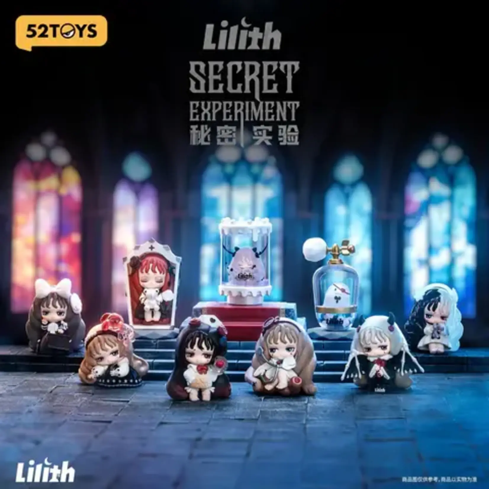 52Toys Blind Box - Lilith Secret Experiment