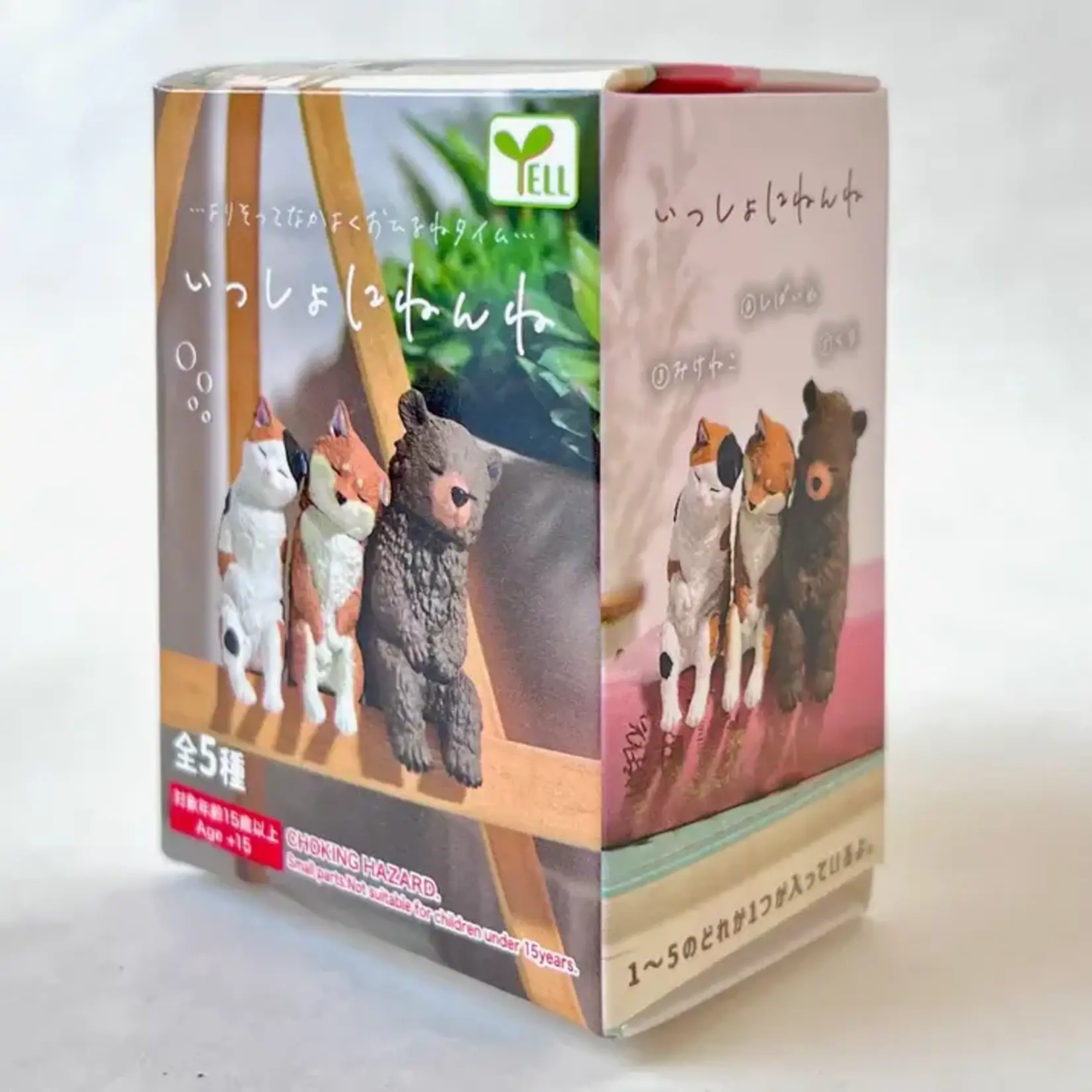 YELL Blind Box - Sleepy Animals 70789