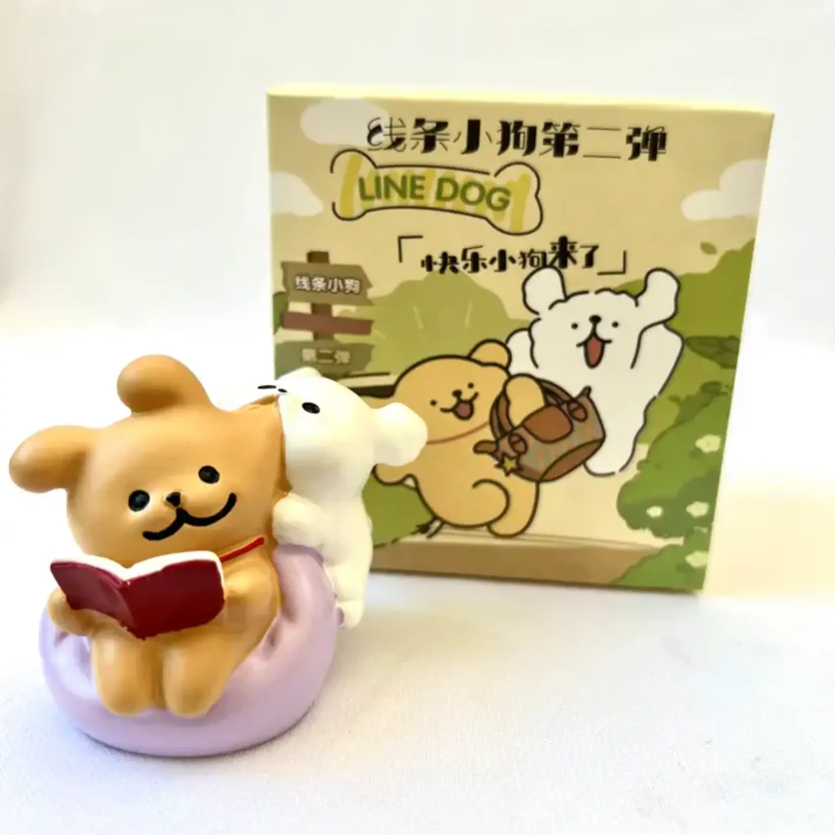Line Dog Blind Box - Puppy Friends 71011