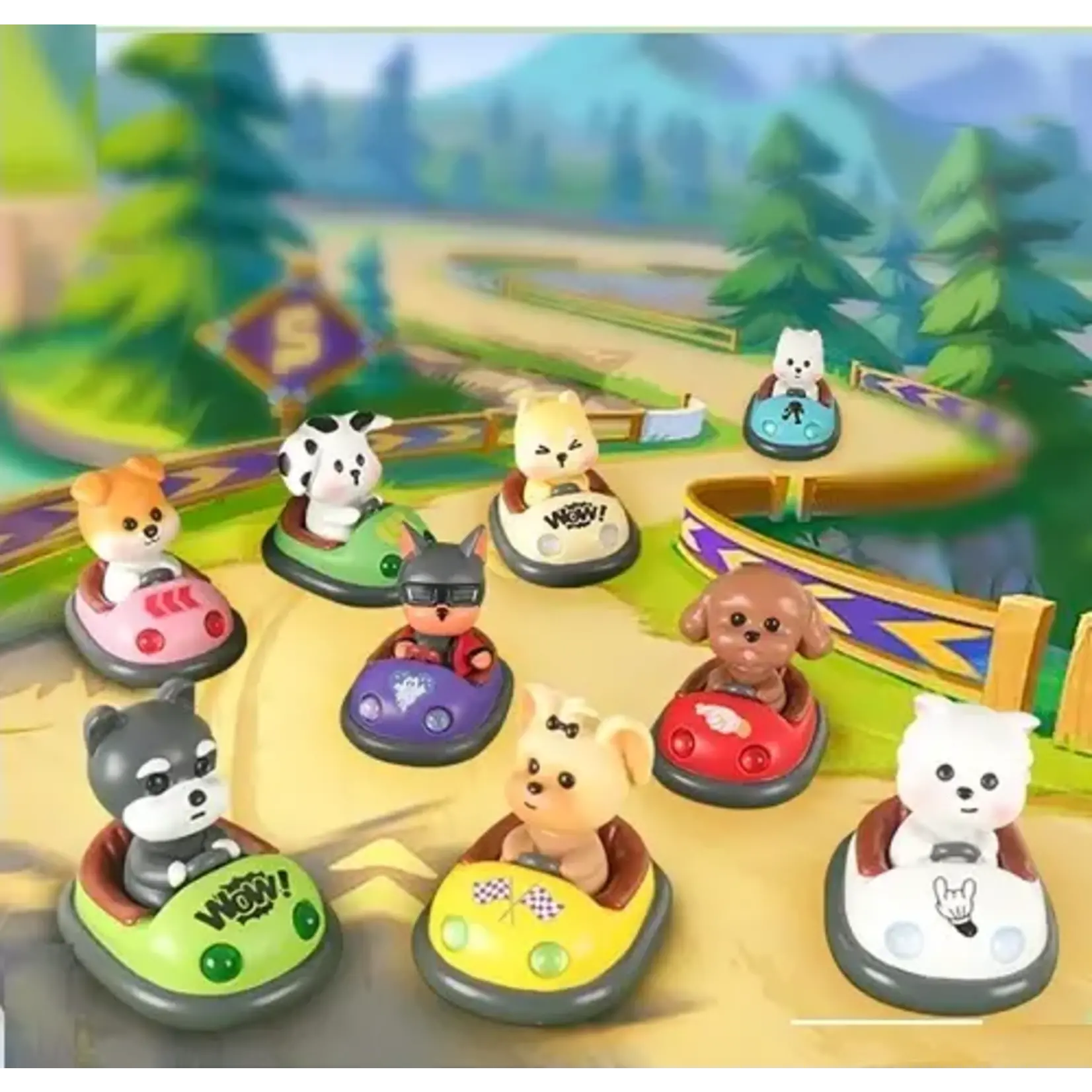 Blind Box - Bumper Car Puppies 71215