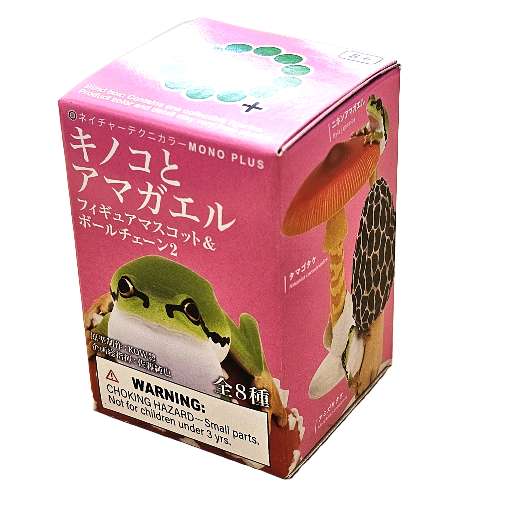 Kitan Club Blind Box - Kitan Club - Mushroom and Frog vol.2 KC-087
