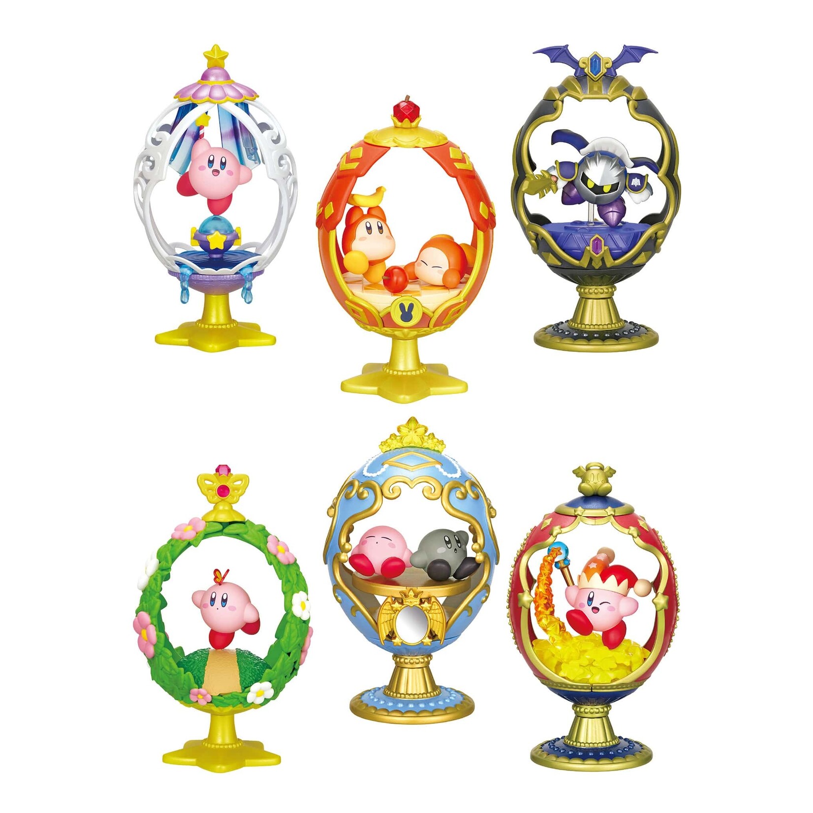 Re-Ment Blind Box - Re-Ment -  Kirby Ovaltique Collection RM-006