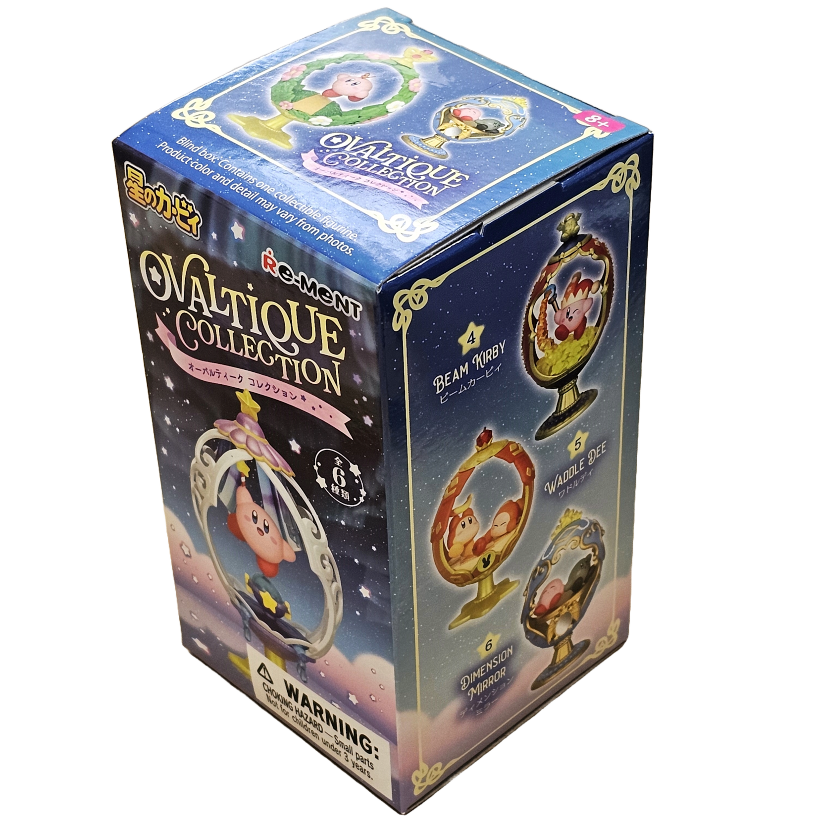 Re-Ment Blind Box - Re-Ment -  Kirby Ovaltique Collection RM-006