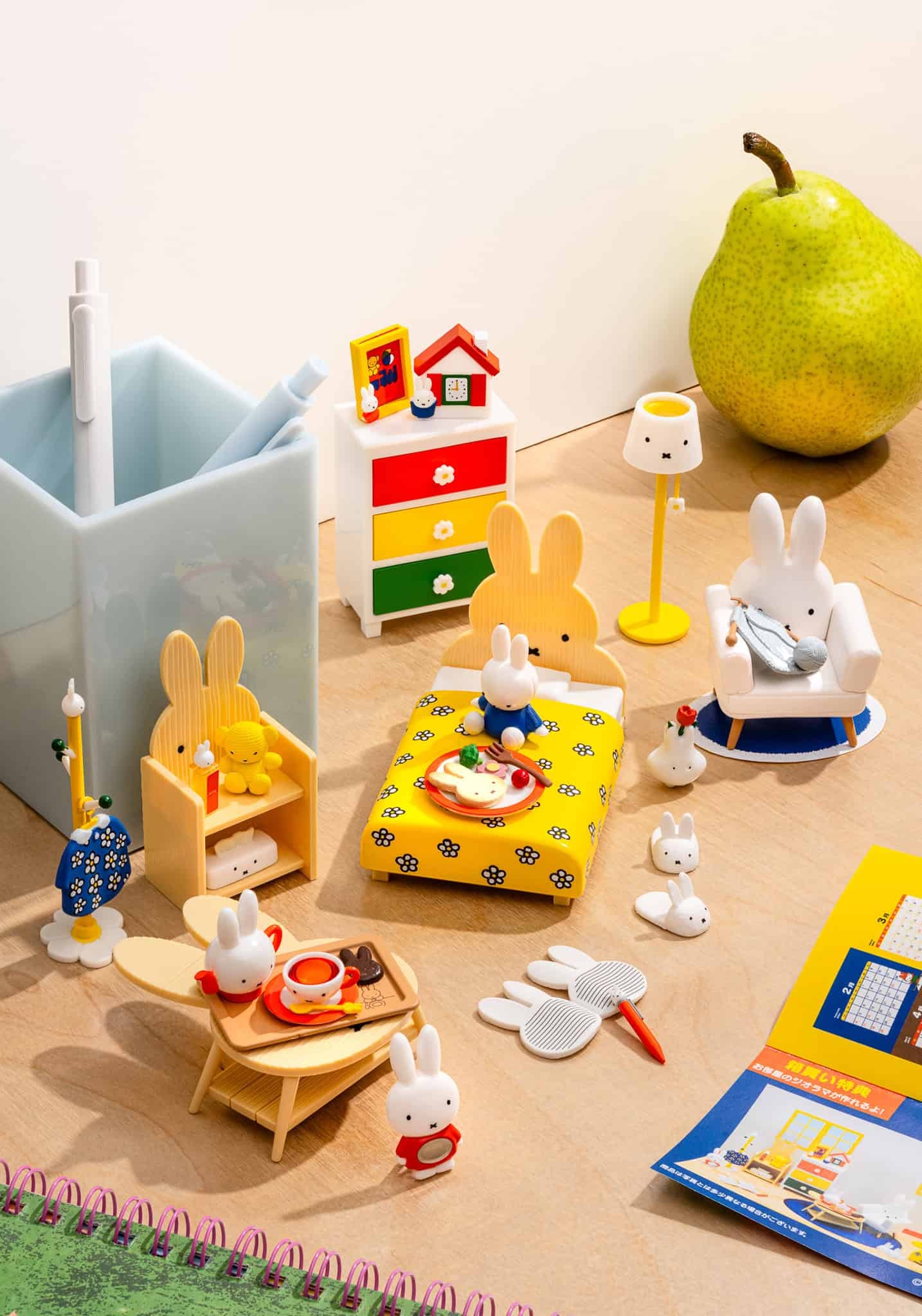 Blind Box - Re-Ment - Miffy Room RM-004 - Matcha Time Gift Shop