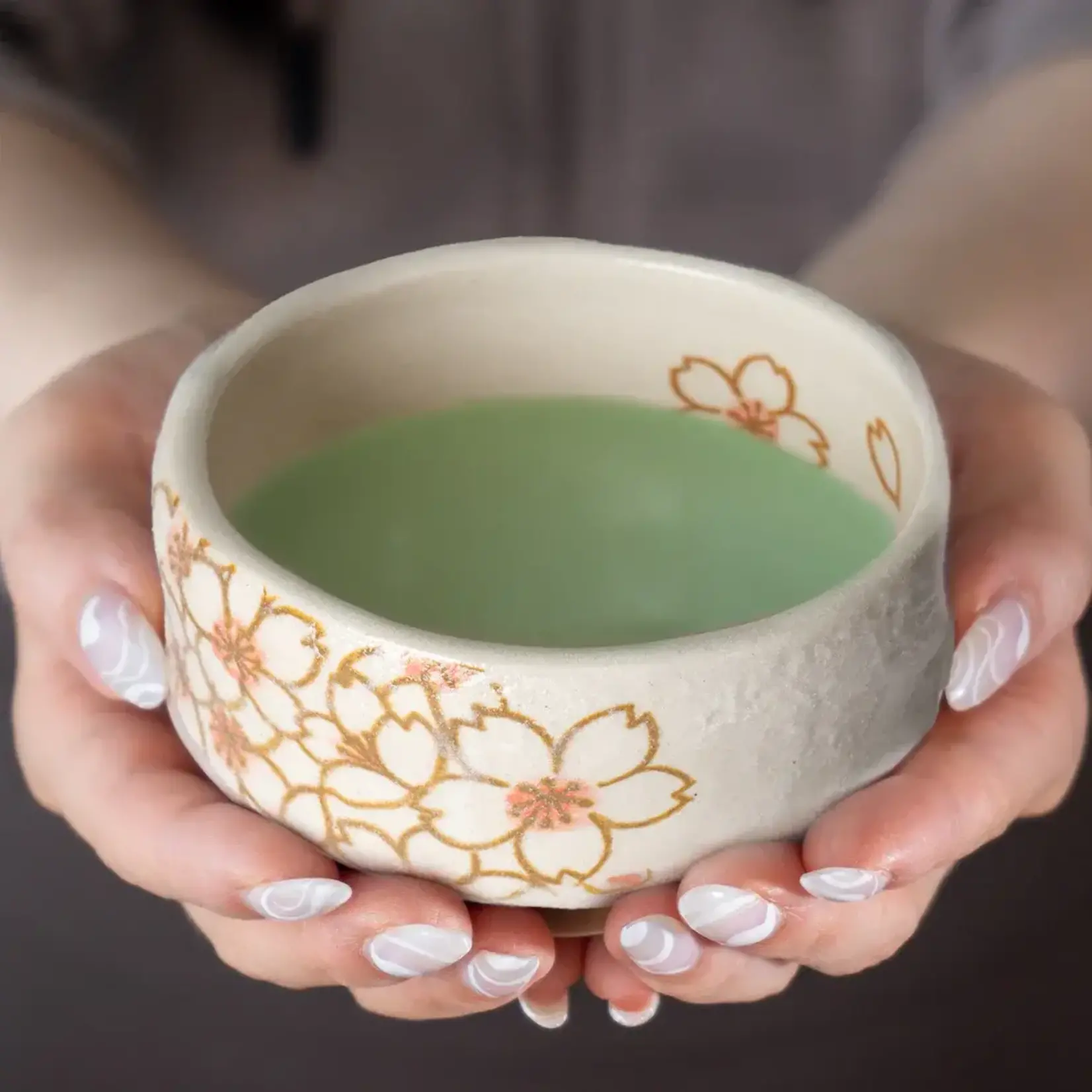 Matcha-wan Sakura Cherry Blossoms - Mini 8oz MCB375-SKR