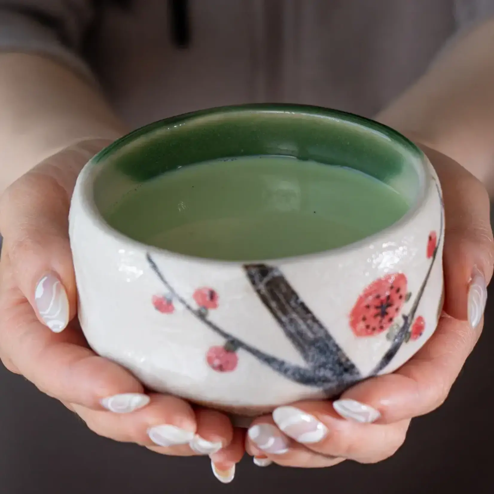 Matcha-wan Ume Plum Blossoms - Mini 8oz MCB375-UME