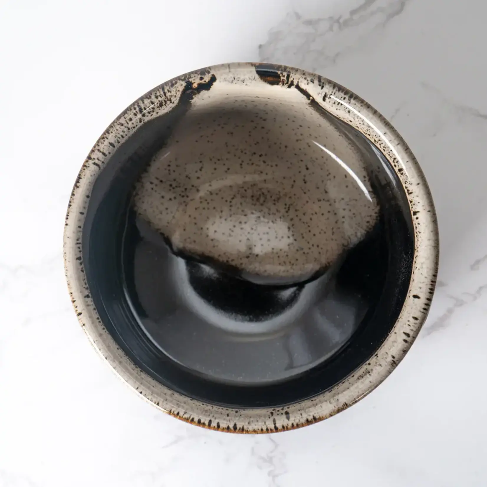 Matcha-wan Tetradecagon Brown White MCB425-T1