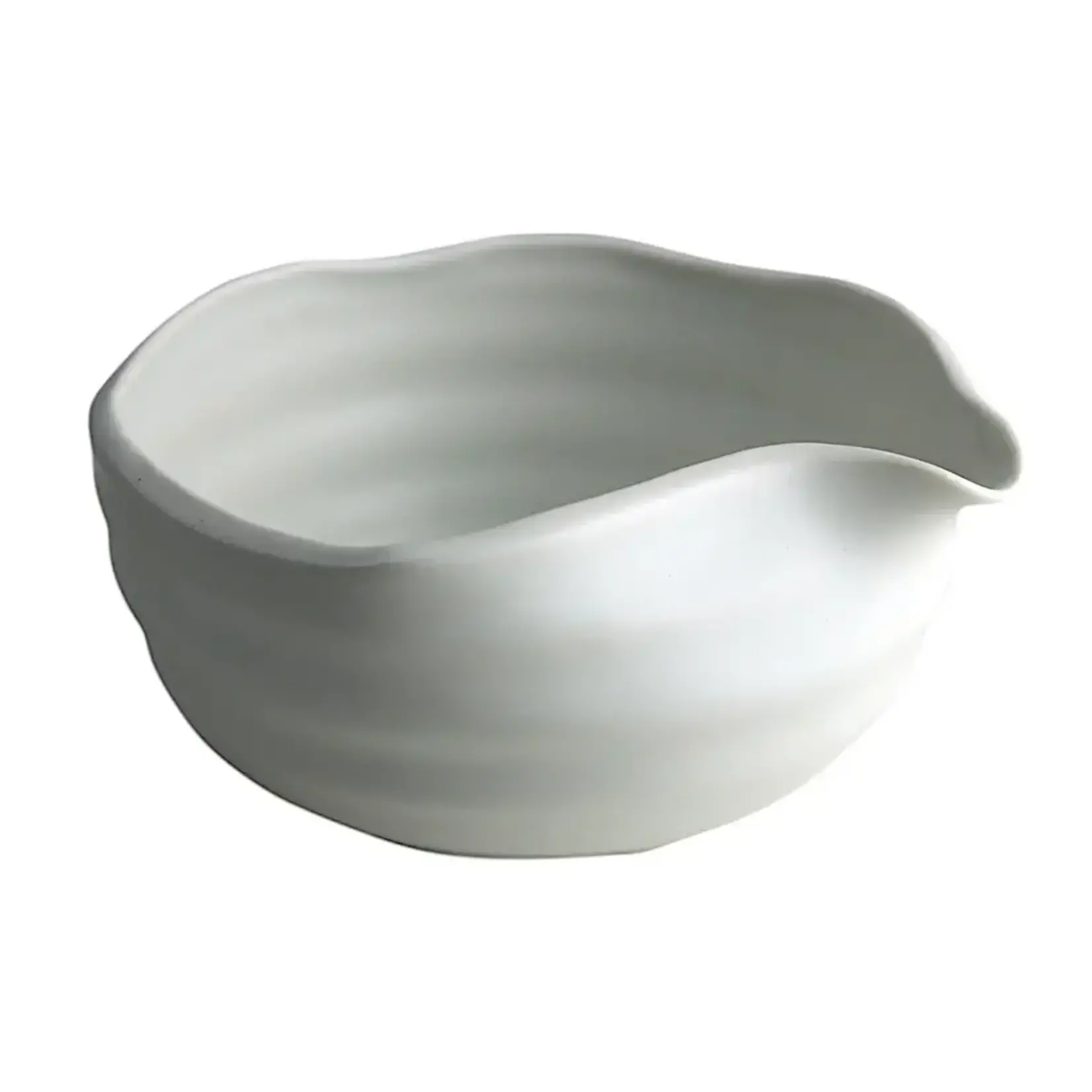 Matcha-wan - Katakuchi - White Matte MCL55-WH