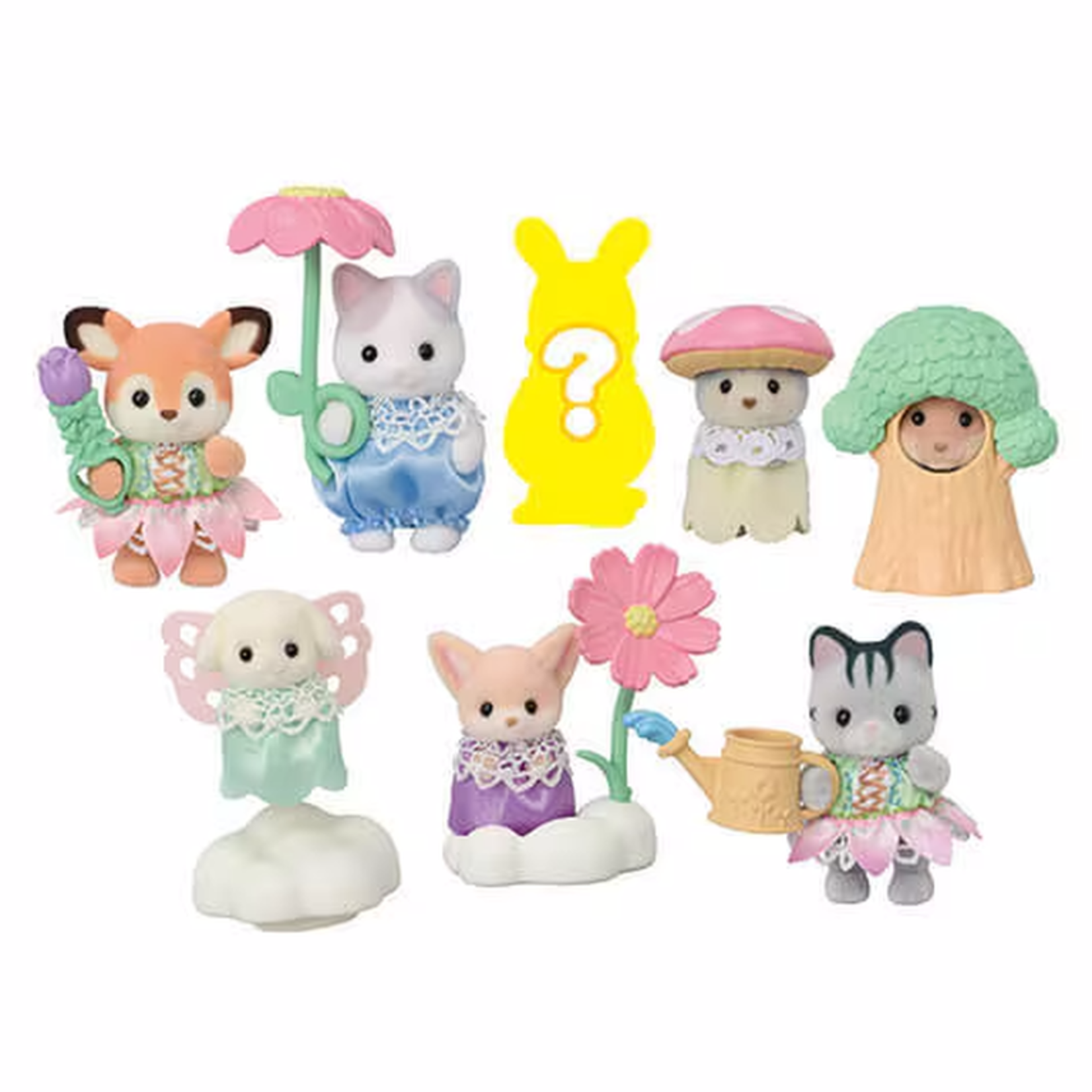 Calico Critters Calico Critters - Blooming Baby Friends Series CC2218