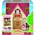 Calico Critters Calico Critters - Red Roof Cozy Cottage Starter Home CC2029
