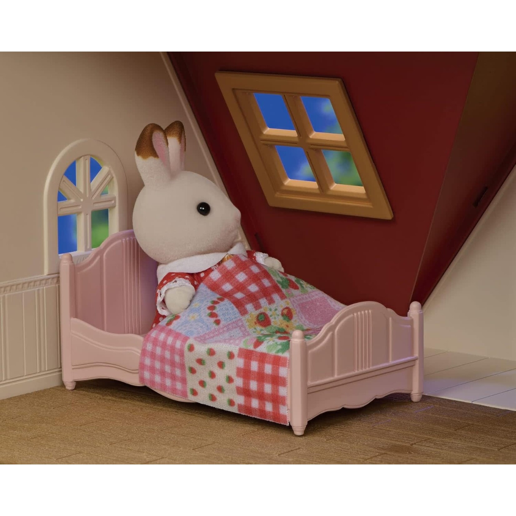 Calico Critters Calico Critters - Red Roof Cozy Cottage Starter Home CC2029