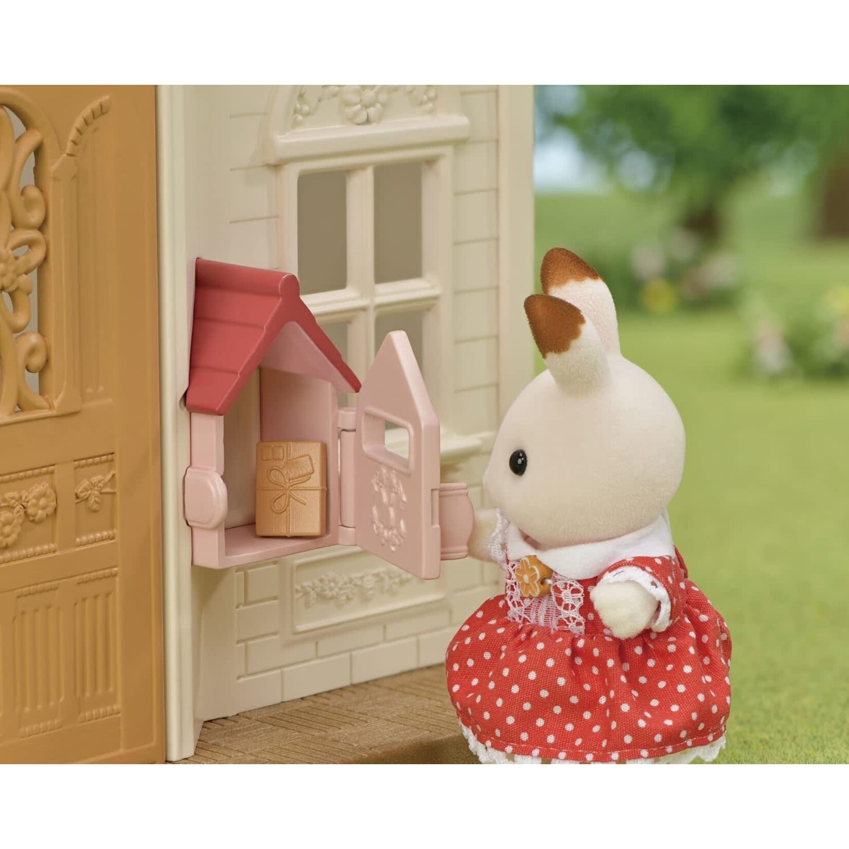 Calico Critters Calico Critters - Red Roof Cozy Cottage Starter Home CC2029