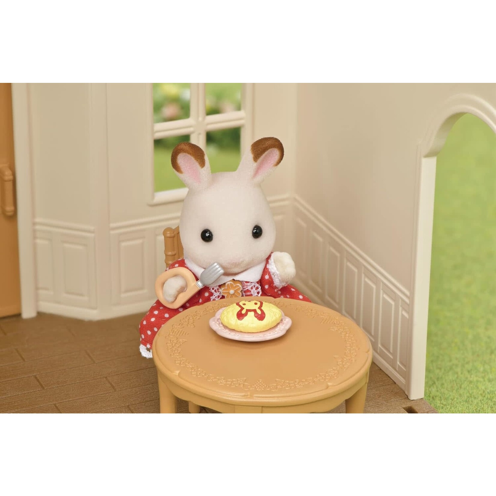 Calico Critters Calico Critters - Red Roof Cozy Cottage Starter Home CC2029