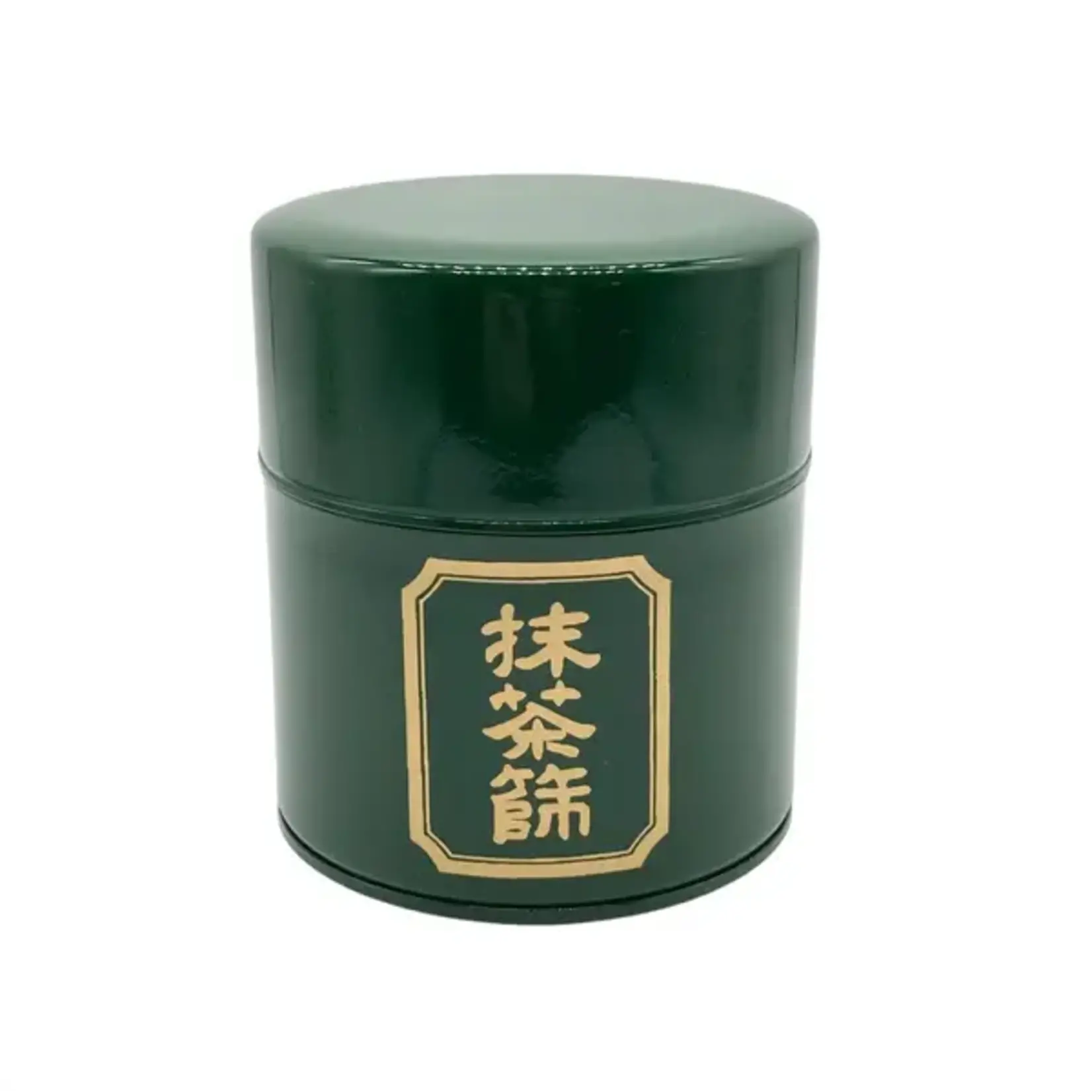 5.3oz Matcha Tin W/ Mesh Sifter and Scoop (Green) - MCA-SIFT-GR