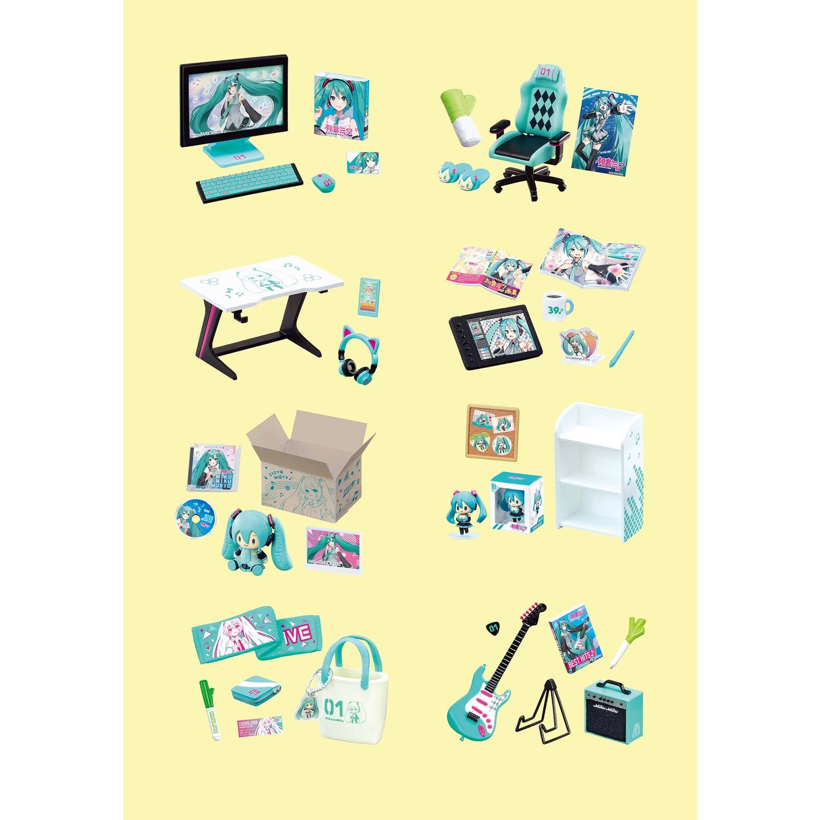 Re-Ment Blind Box - Re-Ment - Miku Miku Room RM-008