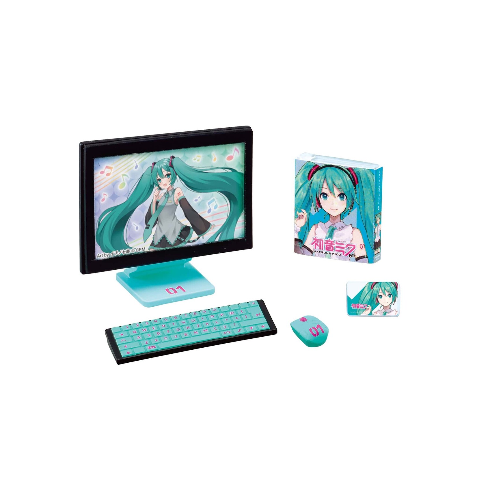 Re-Ment Blind Box - Re-Ment - Miku Miku Room RM-008