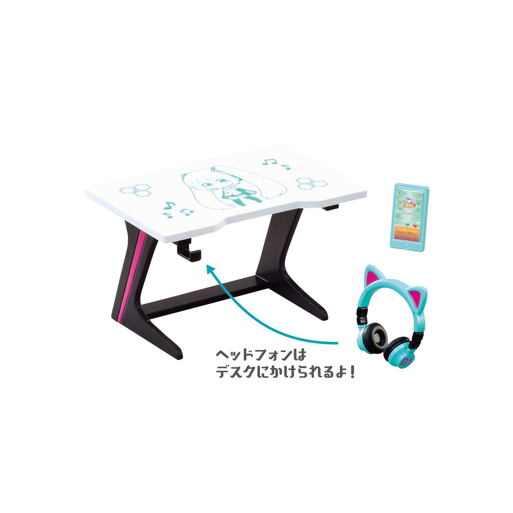 Re-Ment Blind Box - Re-Ment - Miku Miku Room RM-008