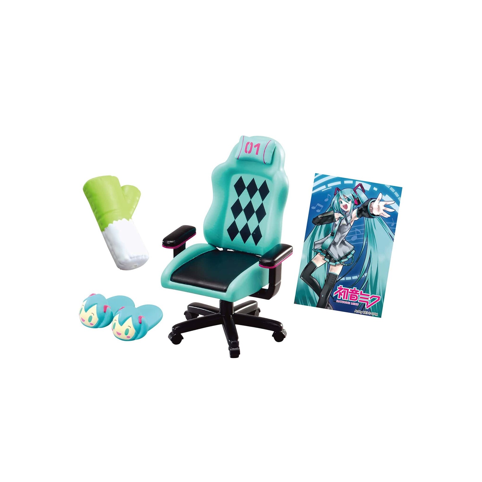 Re-Ment Blind Box - Re-Ment - Miku Miku Room RM-008