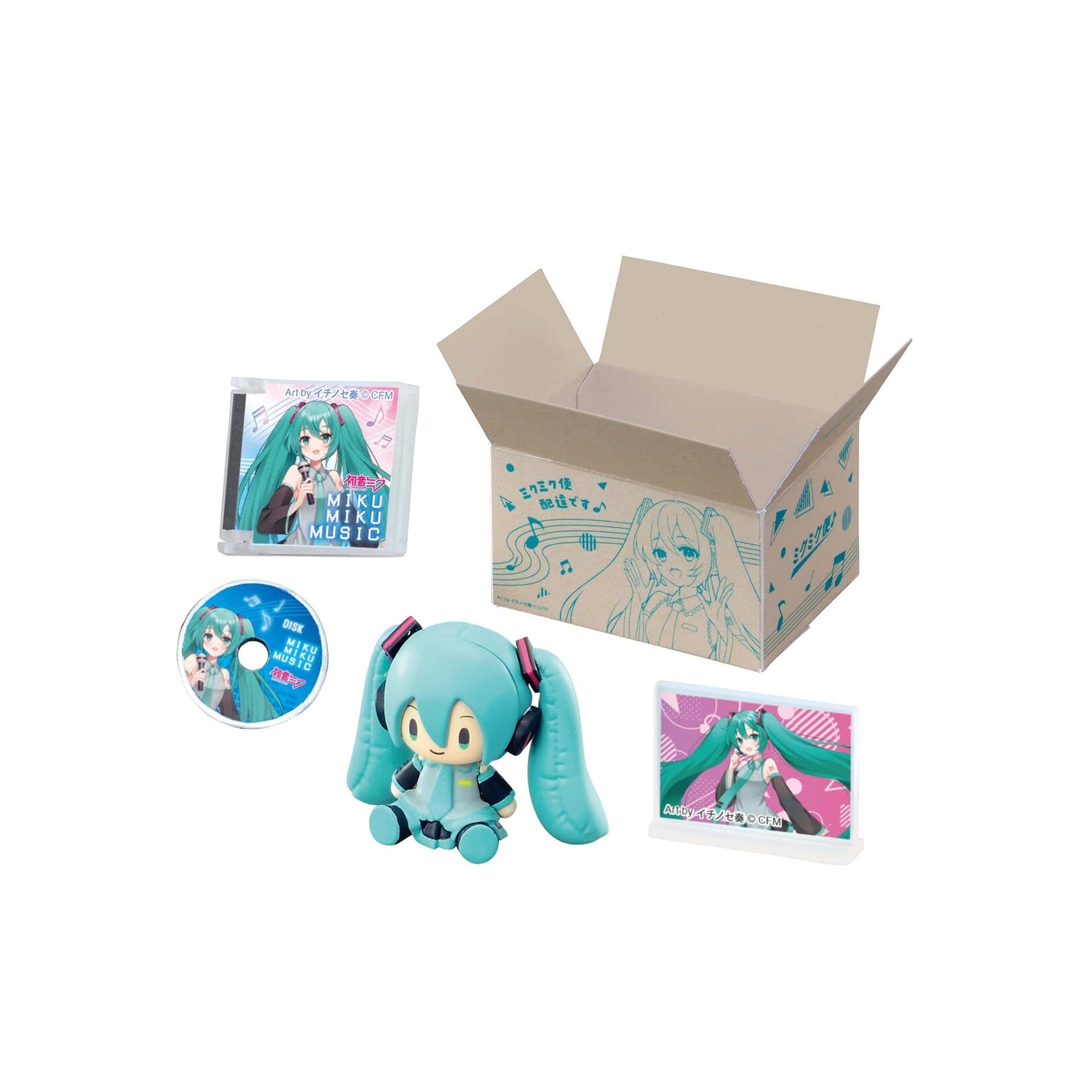 Re-Ment Blind Box - Re-Ment - Miku Miku Room RM-008