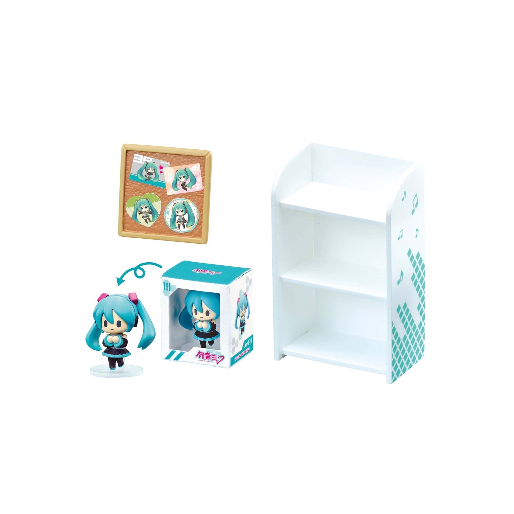 Re-Ment Blind Box - Re-Ment - Miku Miku Room RM-008
