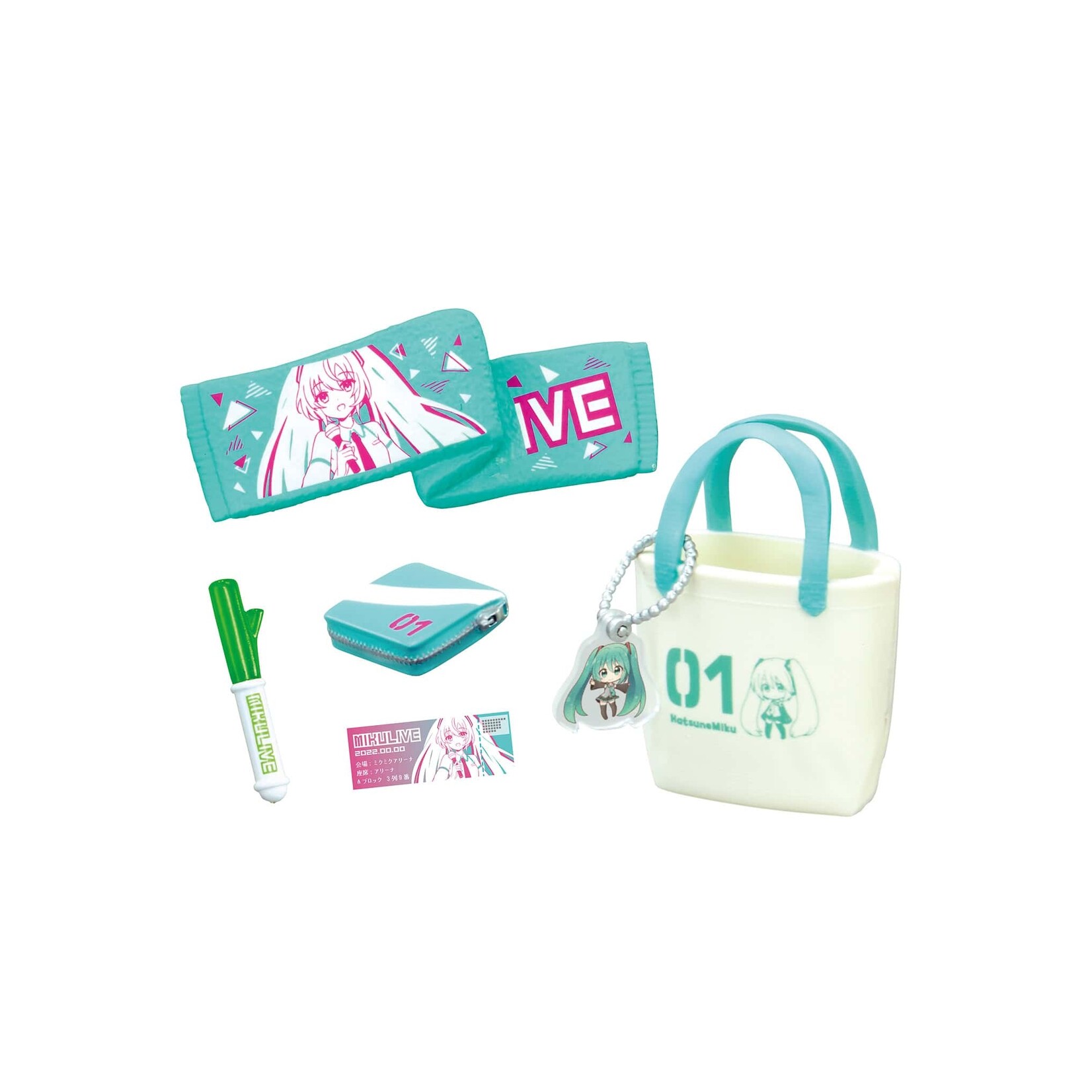 Re-Ment Blind Box - Re-Ment - Miku Miku Room RM-008