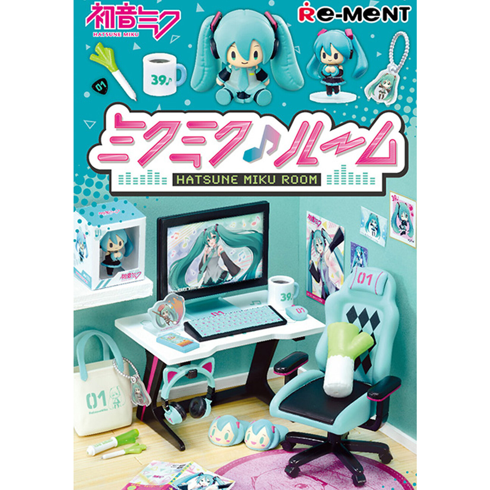 Re-Ment Blind Box - Re-Ment - Miku Miku Room RM-008