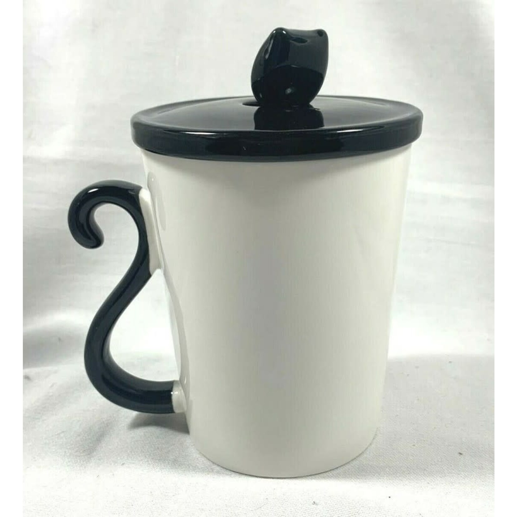 10oz Mug w/ Lid & Spoon - Cat King PC15-1