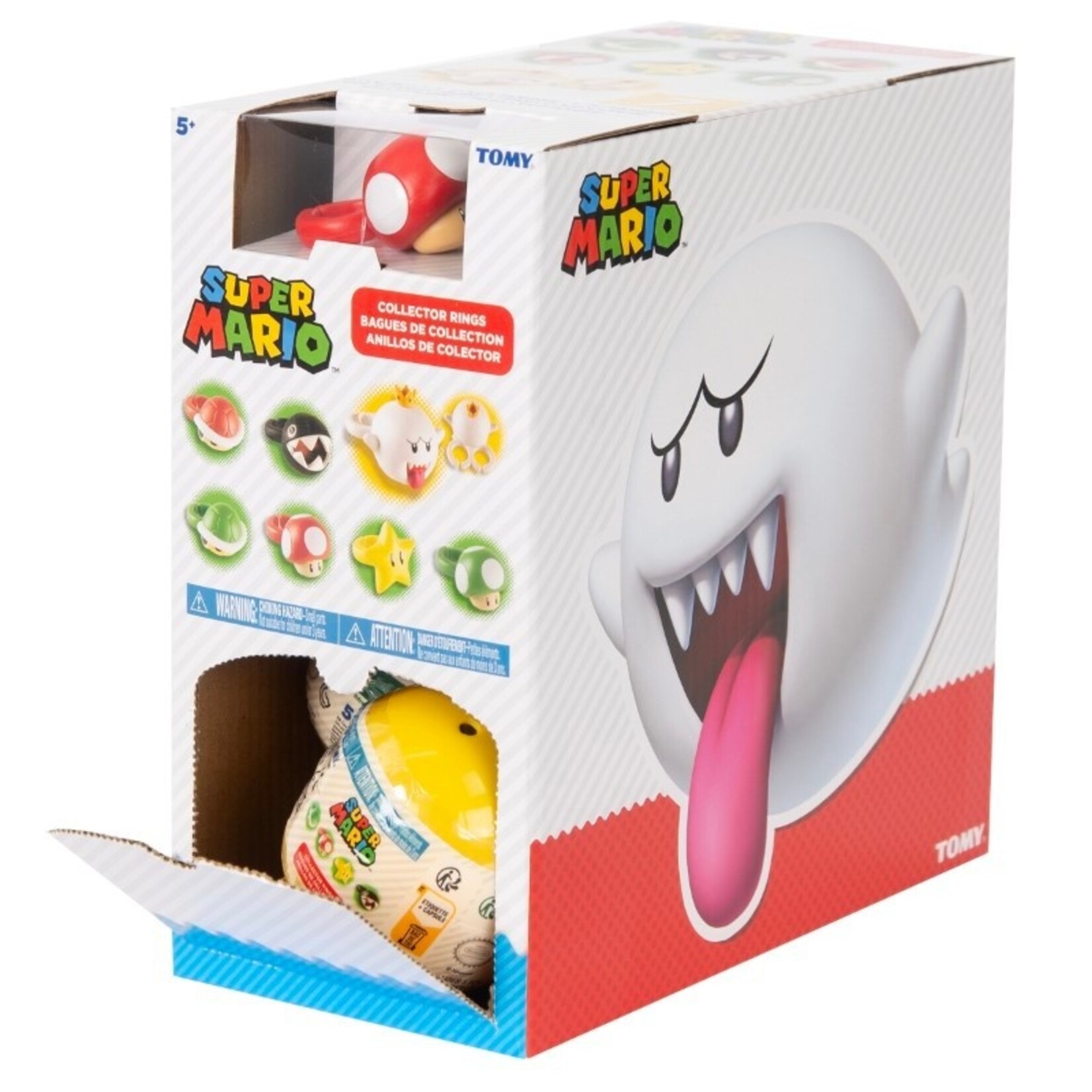 TOMY Super Mario - Collector Ring Capsule
