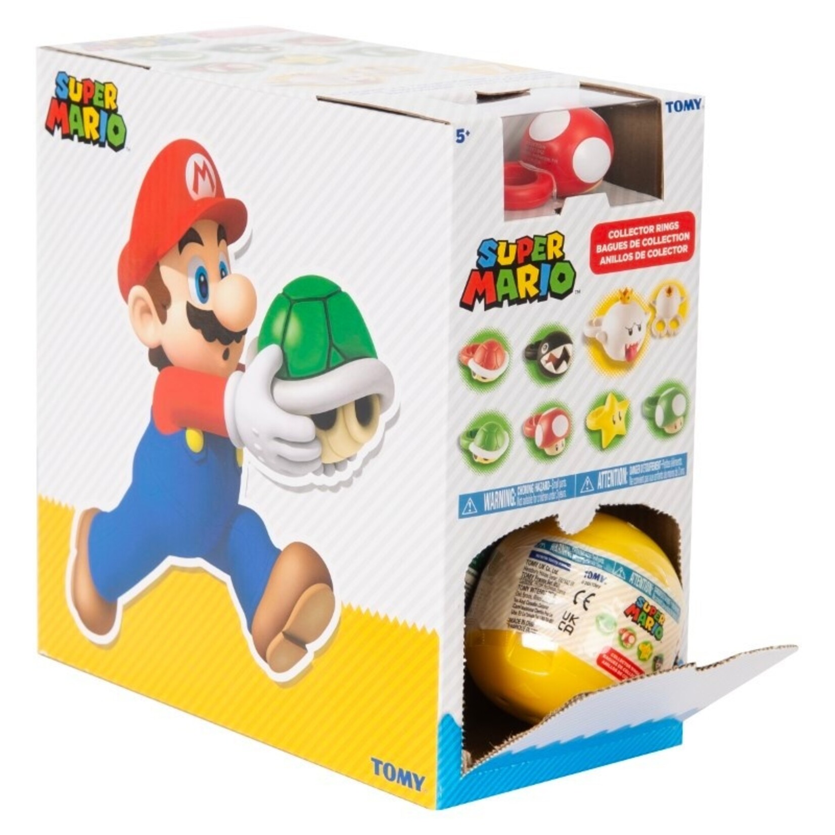 TOMY Super Mario - Collector Ring Capsule