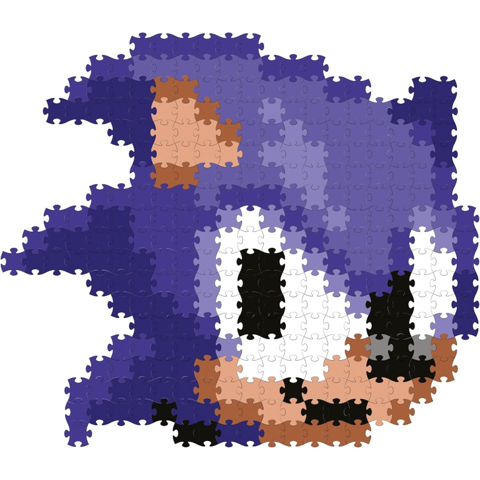 TOMY Jixelz Remix Sonic the Hedgehog Head Puzzle (250 Pieces) Sonic