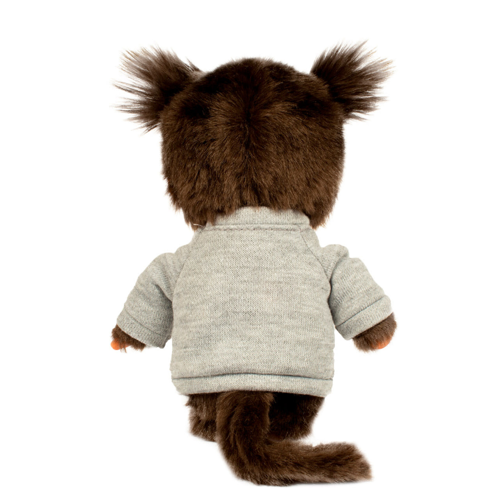 Sekiguchi Monchhichi Girl w/ Unicorn Sweater 8" Plush Toy