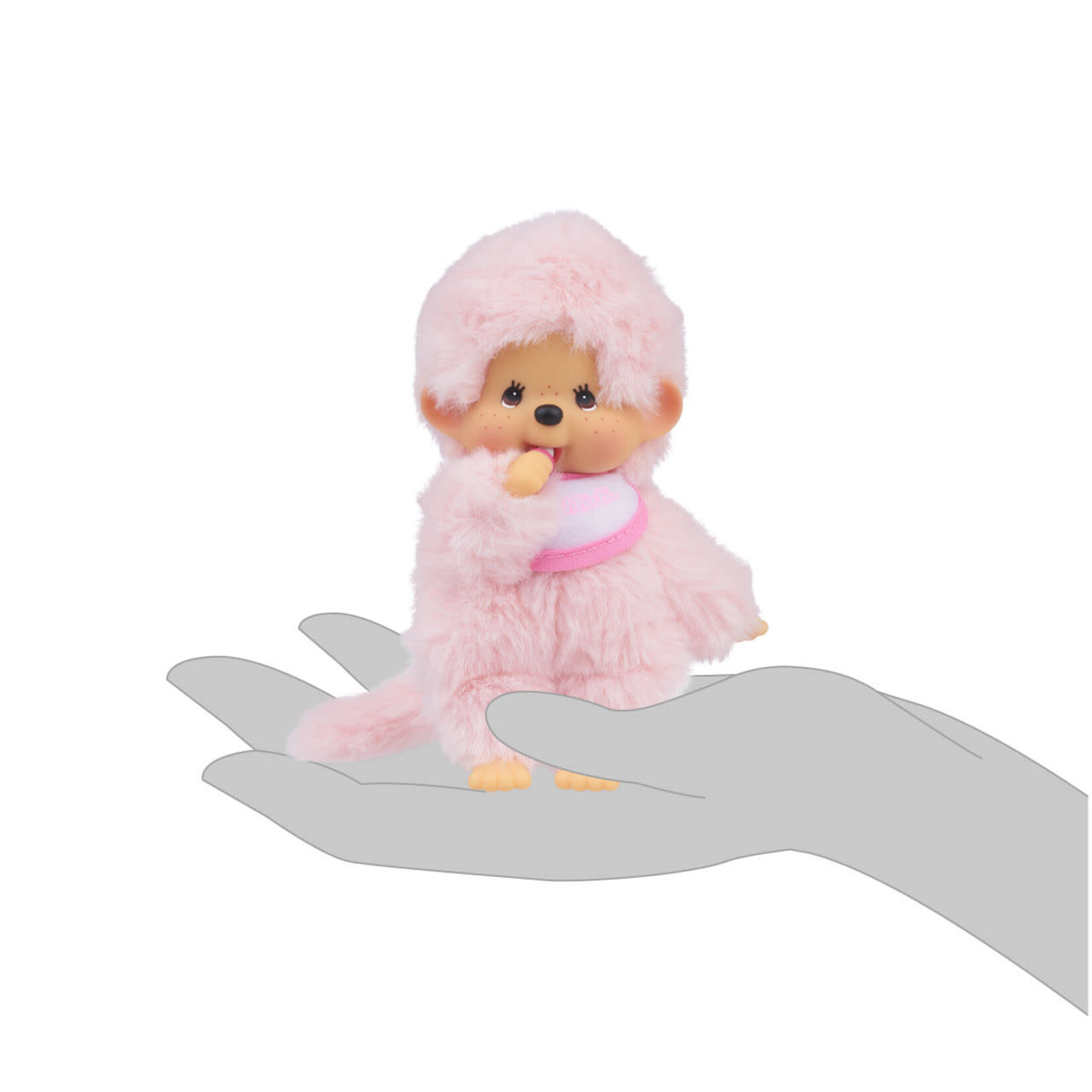 Sekiguchi Monchhichi Colorful Assortment 5.5" Plush Dolls
