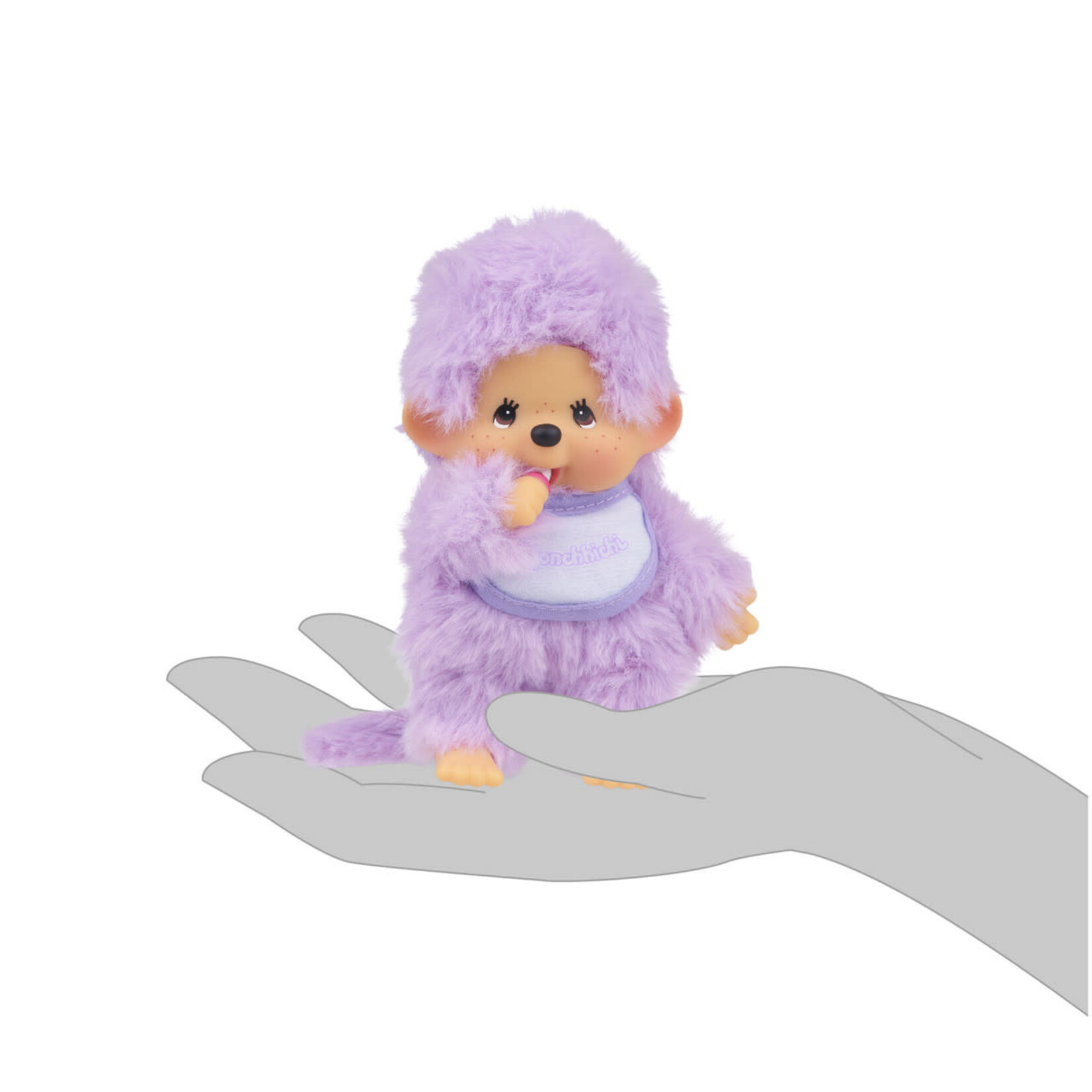 Sekiguchi Monchhichi Colorful Assortment 5.5" Plush Dolls