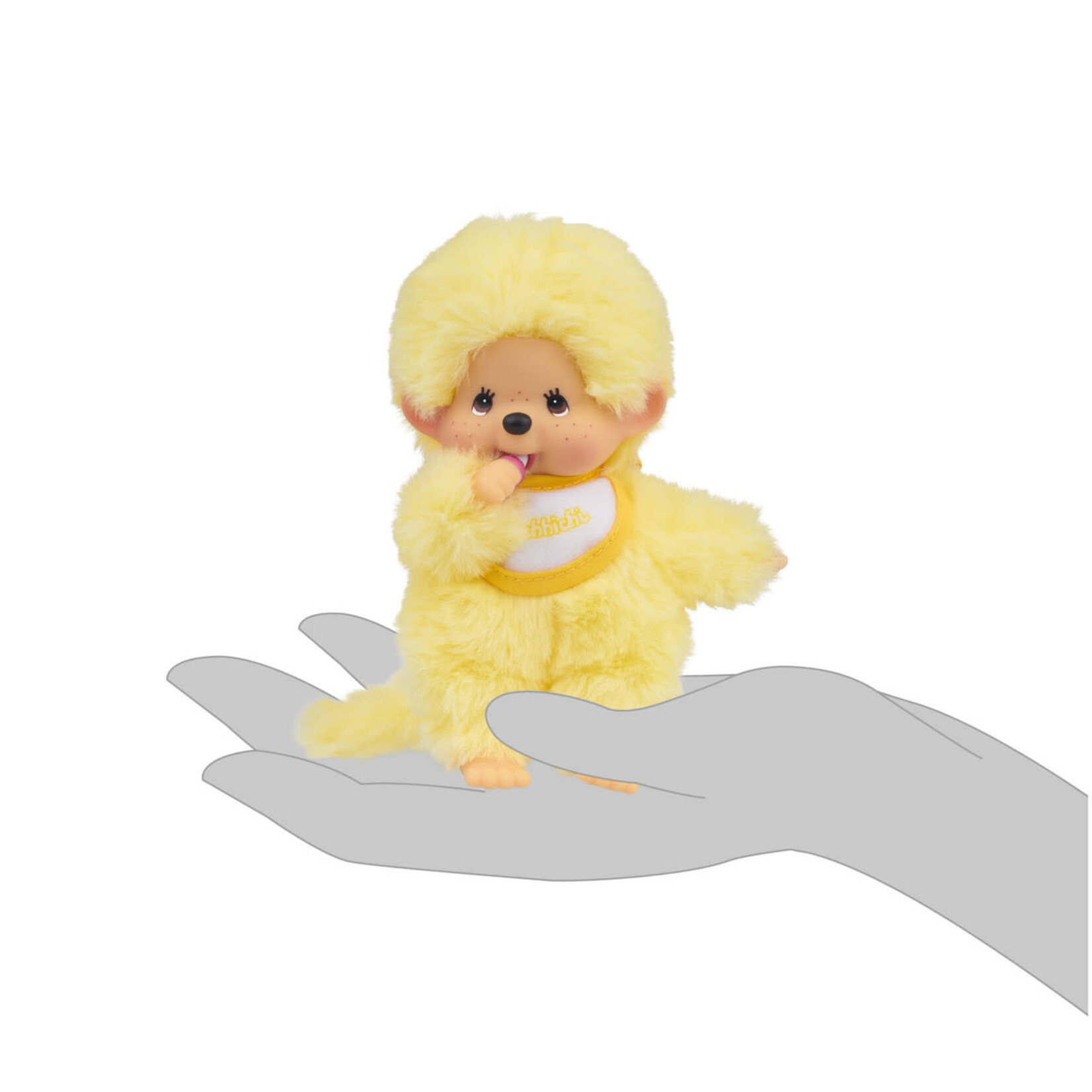 Sekiguchi Monchhichi Colorful Assortment 5.5" Plush Dolls