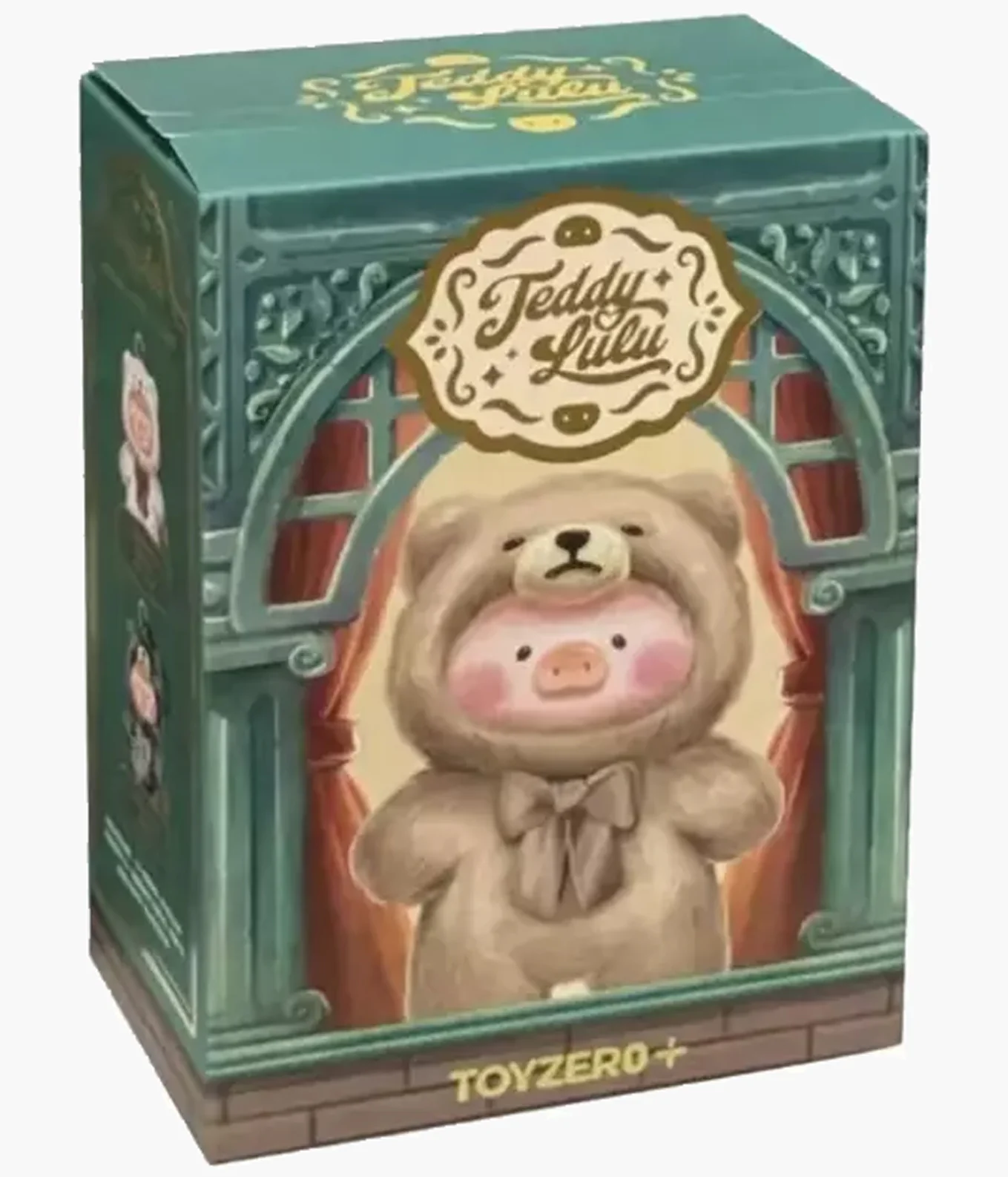 Blind Box - Lulu the Pig - Vintage Teddy Series - Matcha Time Gift