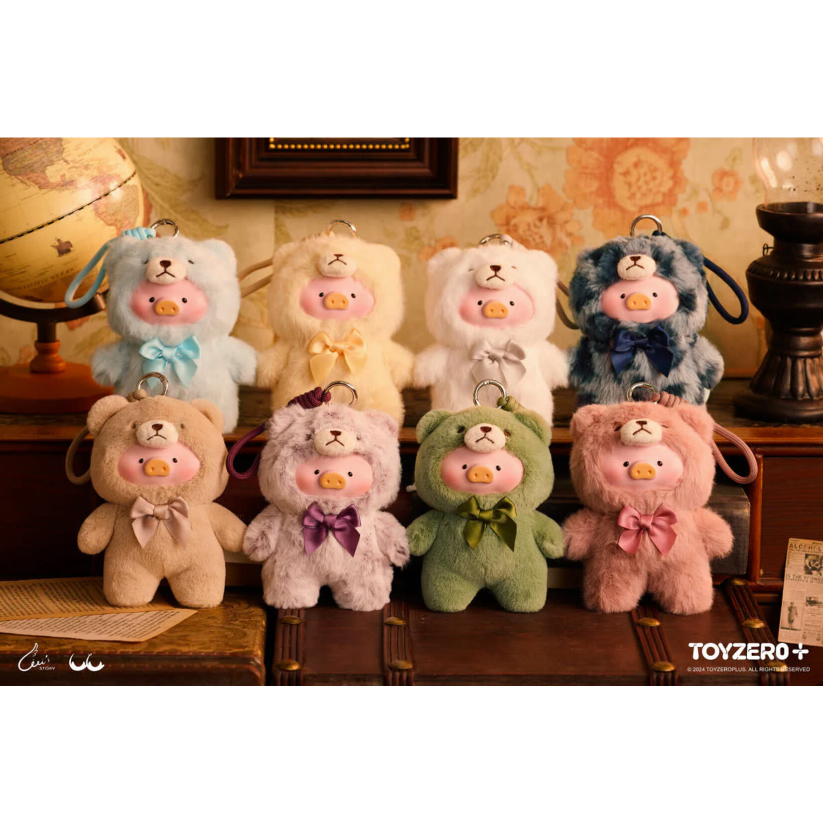 52Toys Blind Box - Lulu the Pig - Vintage Teddy Series